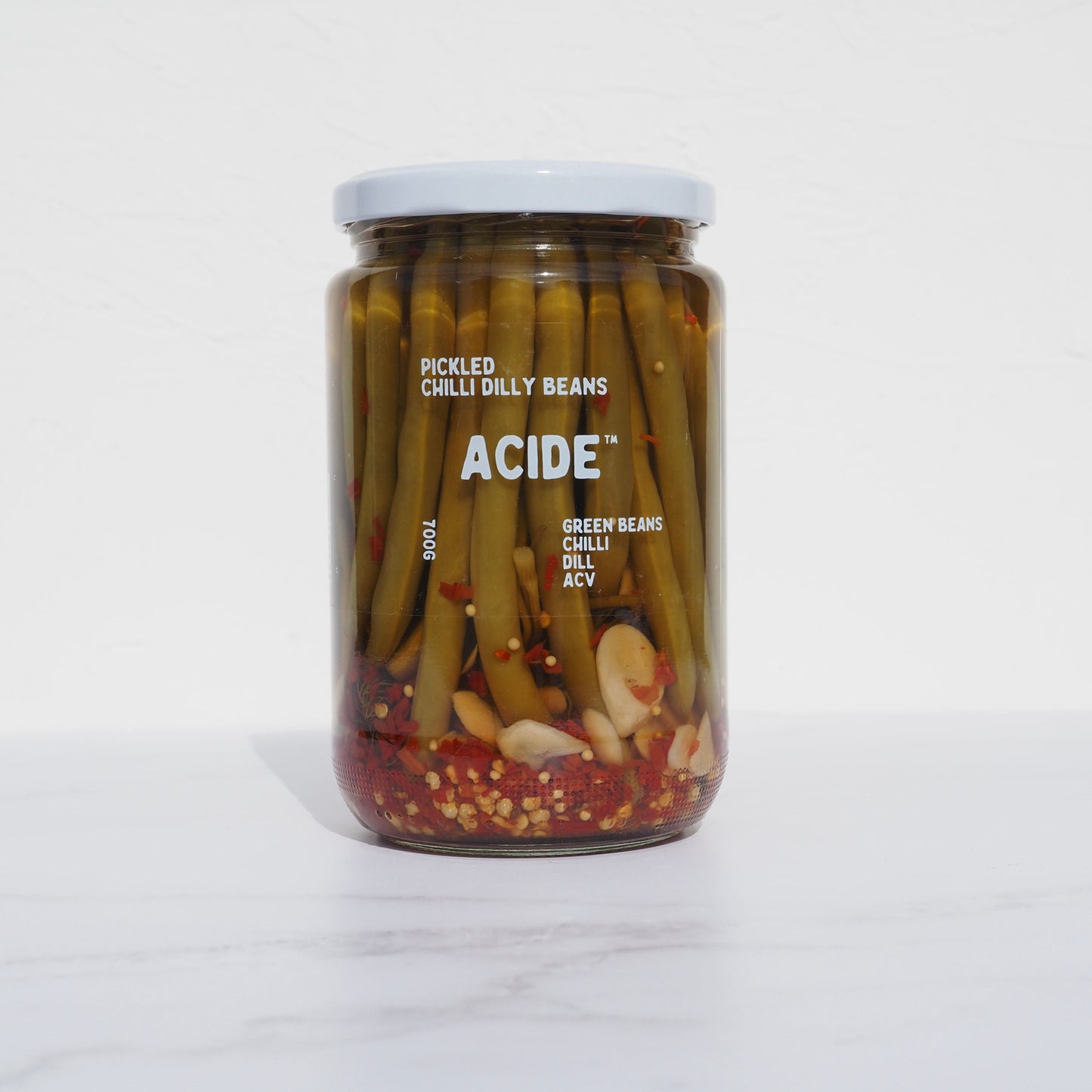 Pickled Spiced Dilly Beans