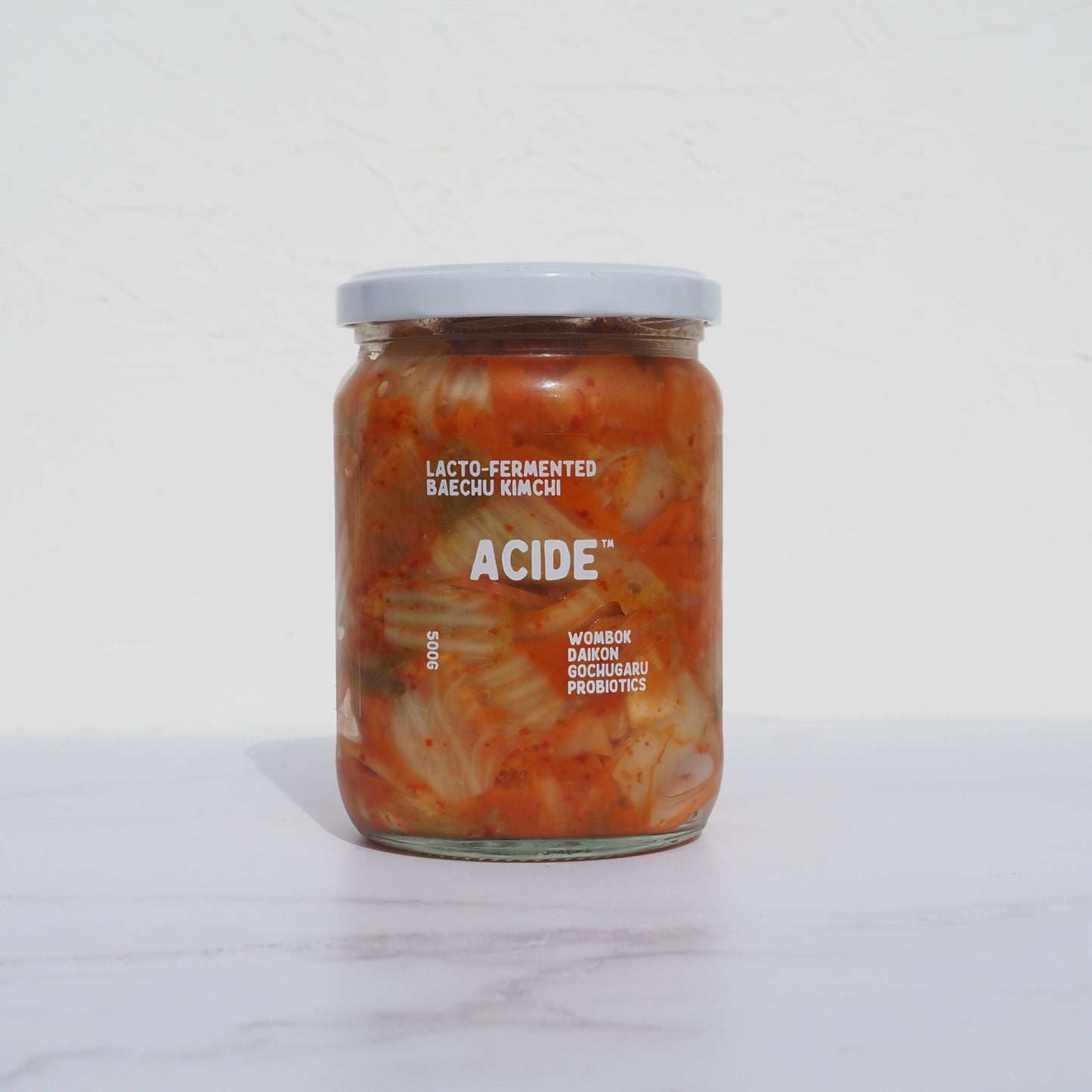 Lacto-fermented Baechu Kimchi