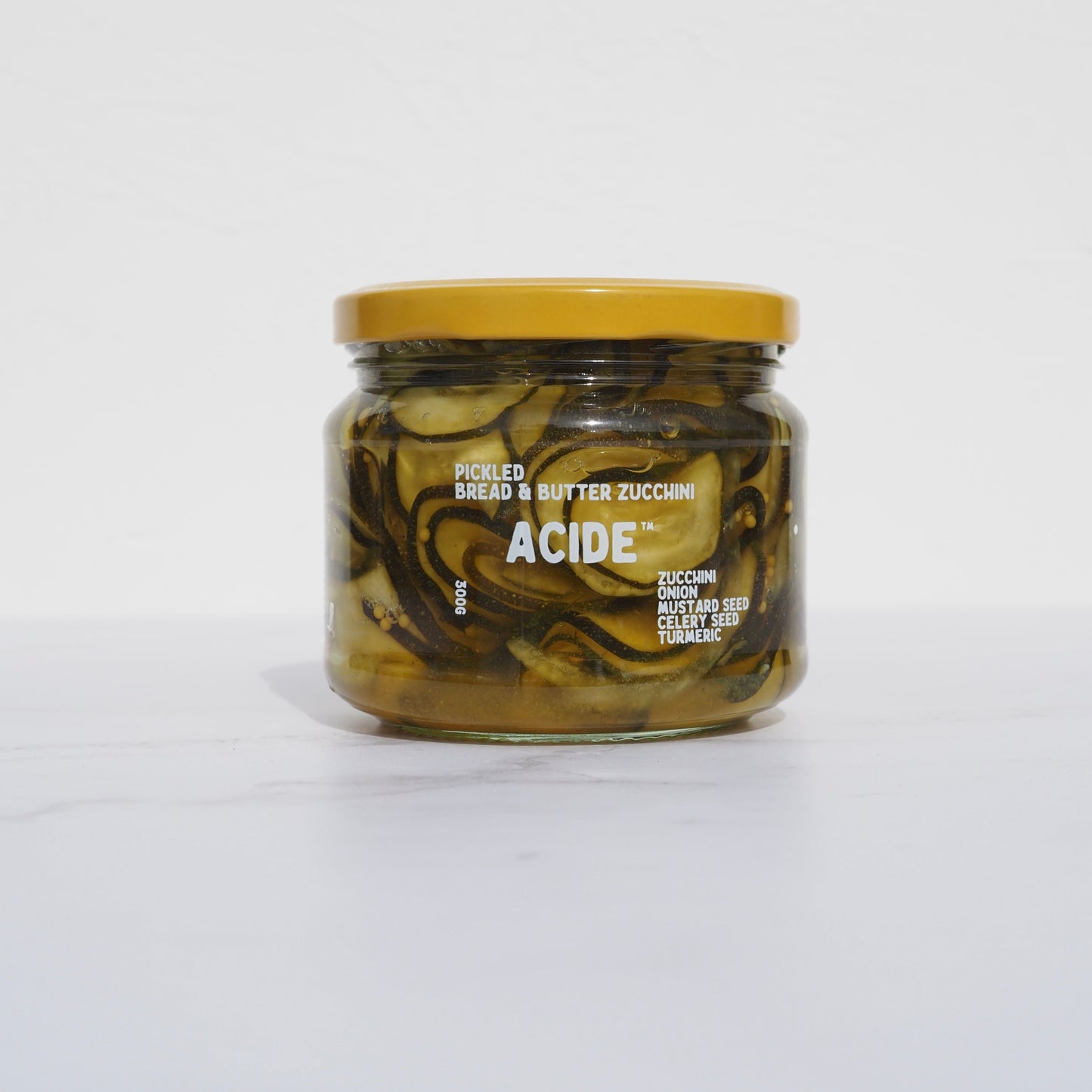Pickled Bread and Butter Zucchini