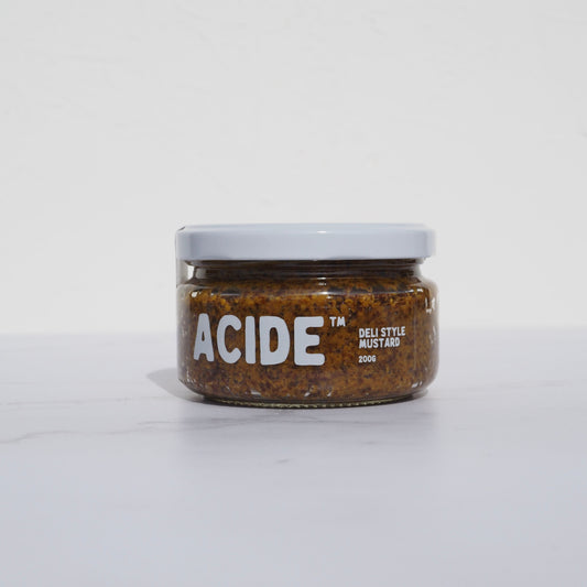 Deli Style Mustard