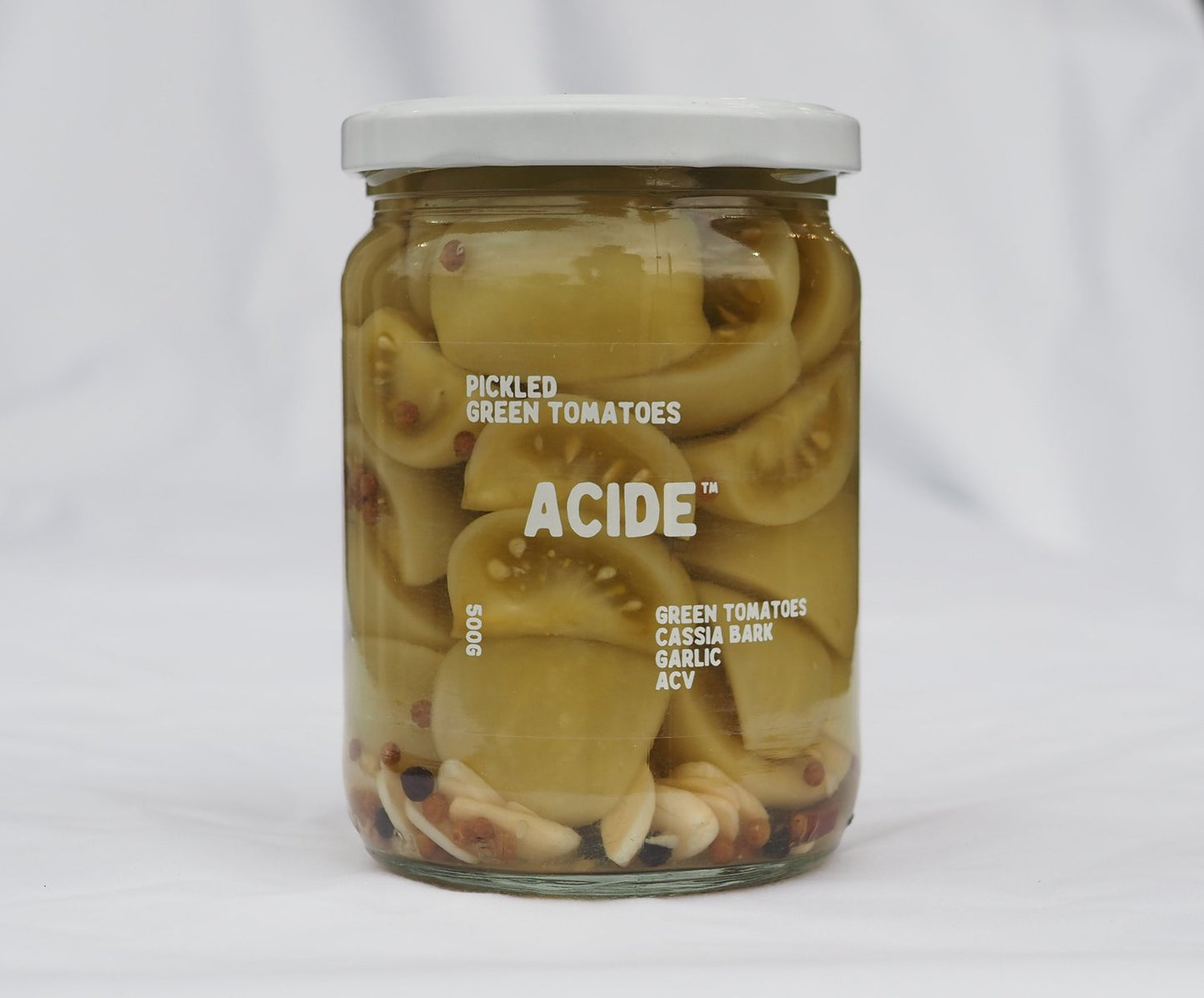 Pickled Green Tomatoes